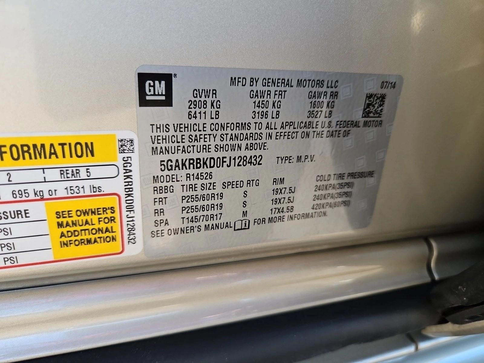 2015 Buick Enclave Leather