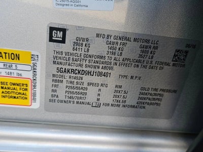 2017 Buick Enclave Premium