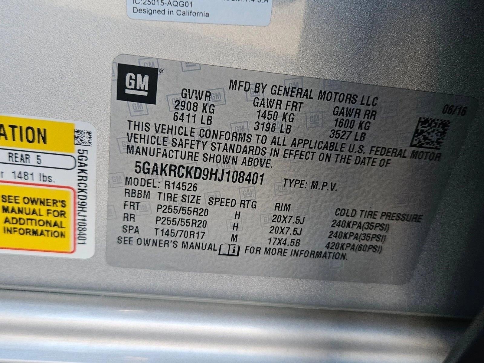 2017 Buick Enclave Premium