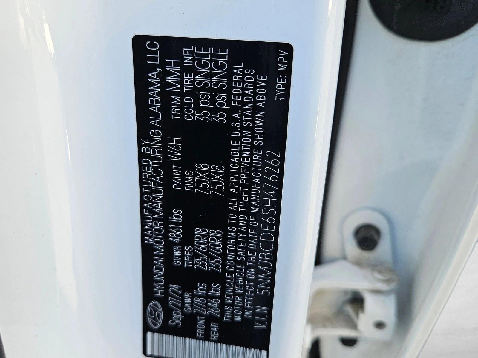 2025 Hyundai Tucson SEL