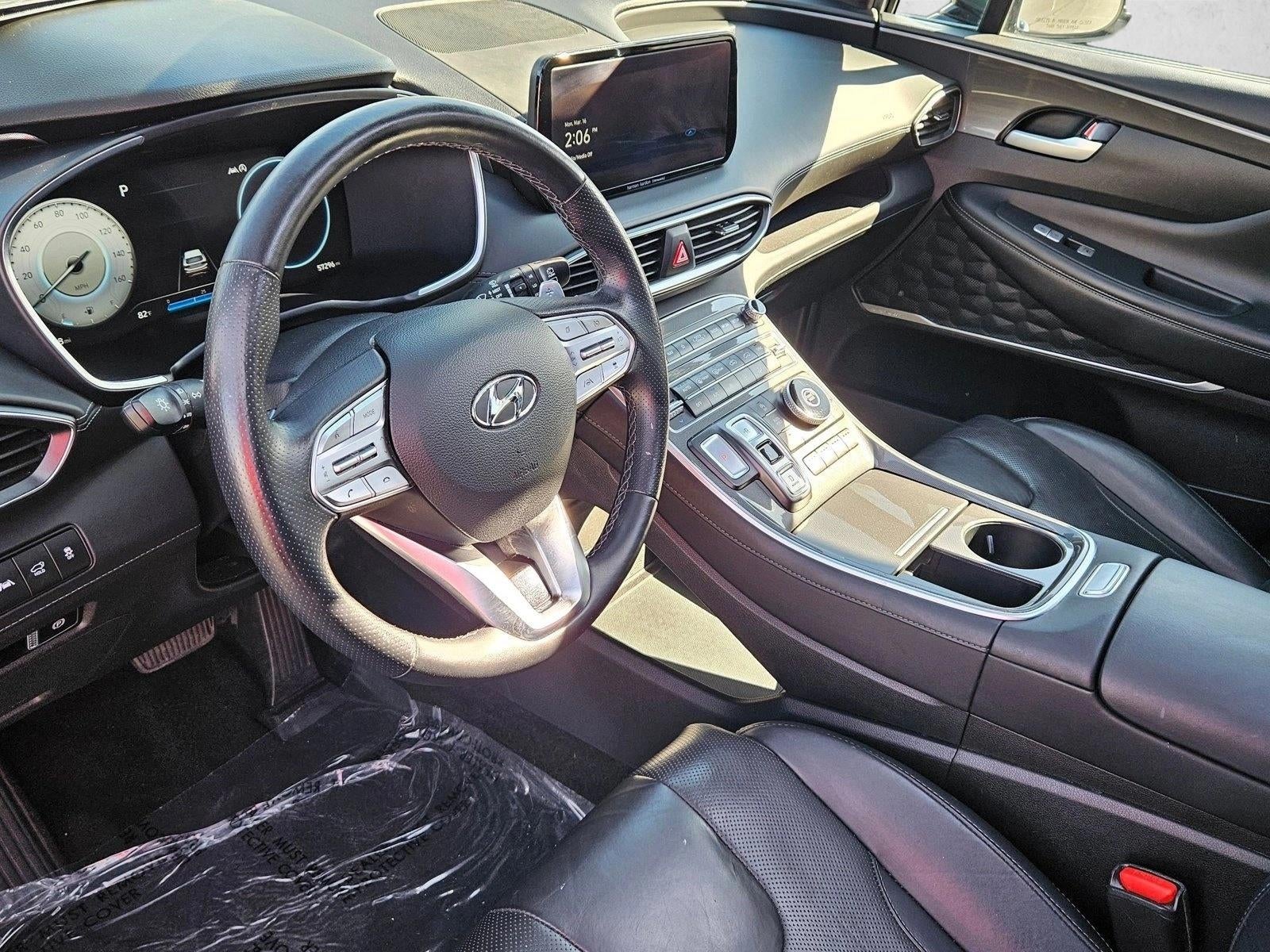 2022 Hyundai Santa Fe Calligraphy