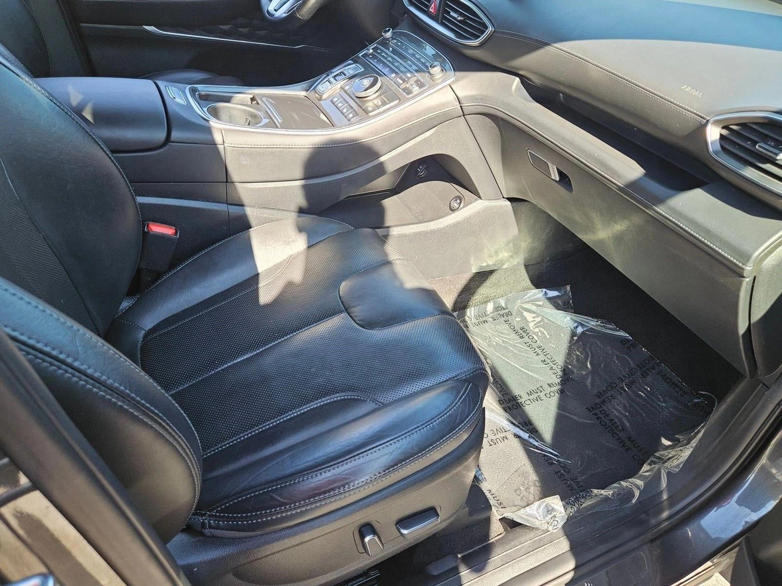 2022 Hyundai Santa Fe Calligraphy