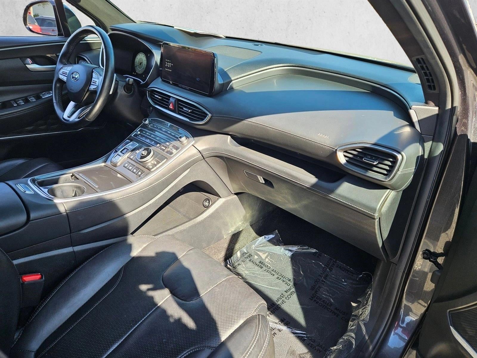 2022 Hyundai Santa Fe Calligraphy