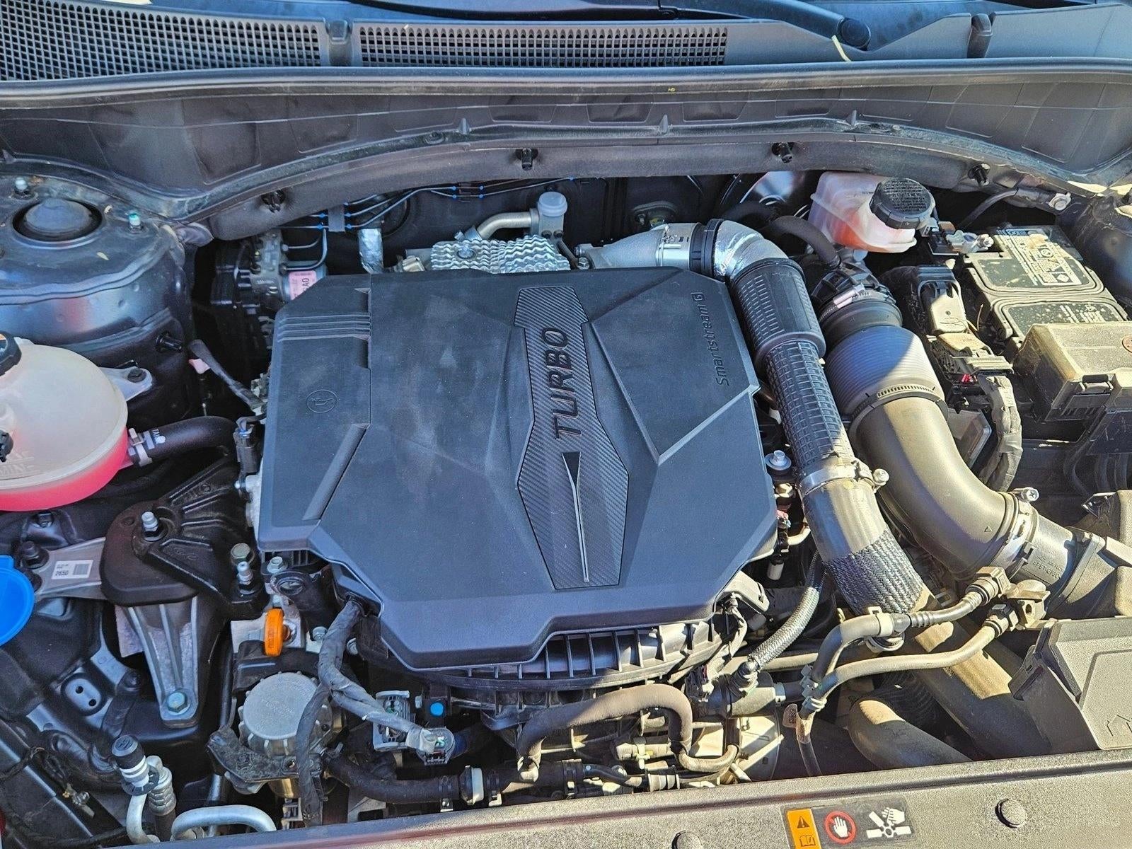 2022 Hyundai Santa Fe Calligraphy