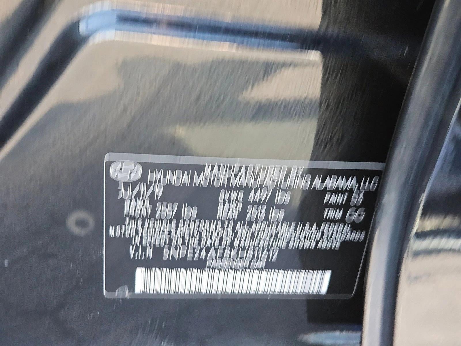 2019 Hyundai Sonata SE