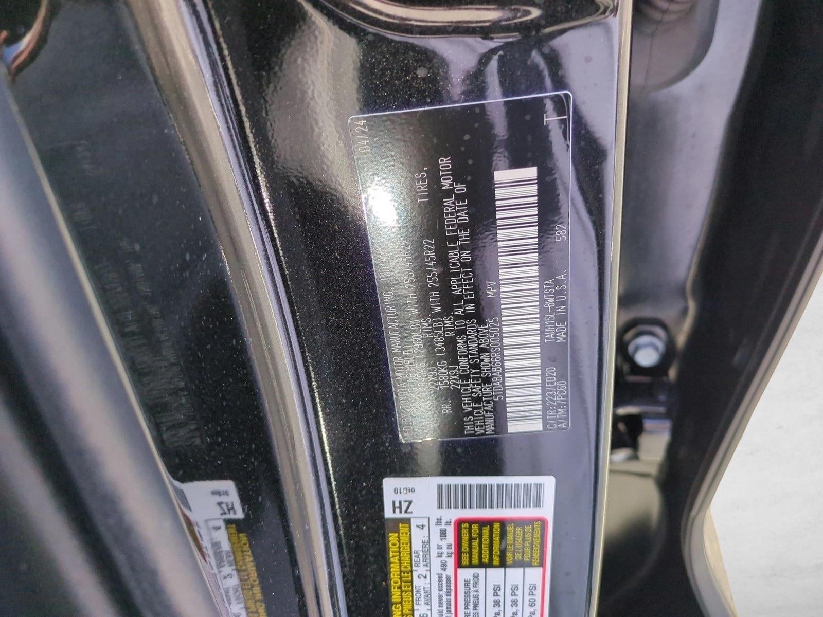 2024 Lexus TX 500h F SPORT Premium