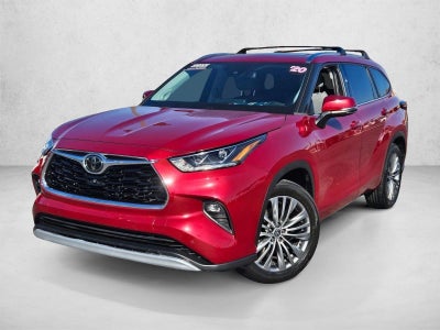2020 Toyota Highlander Limited