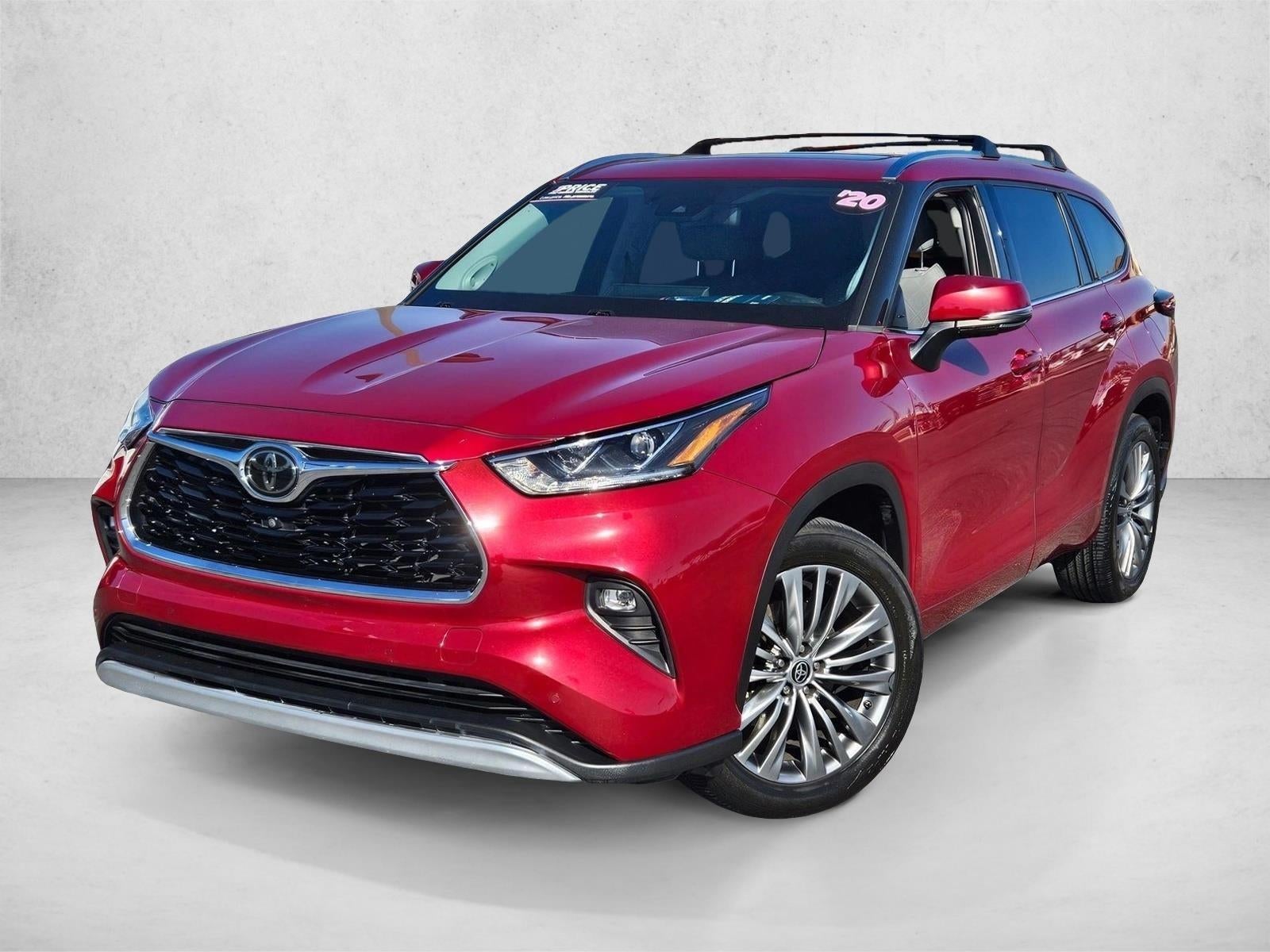 2020 Toyota Highlander Limited