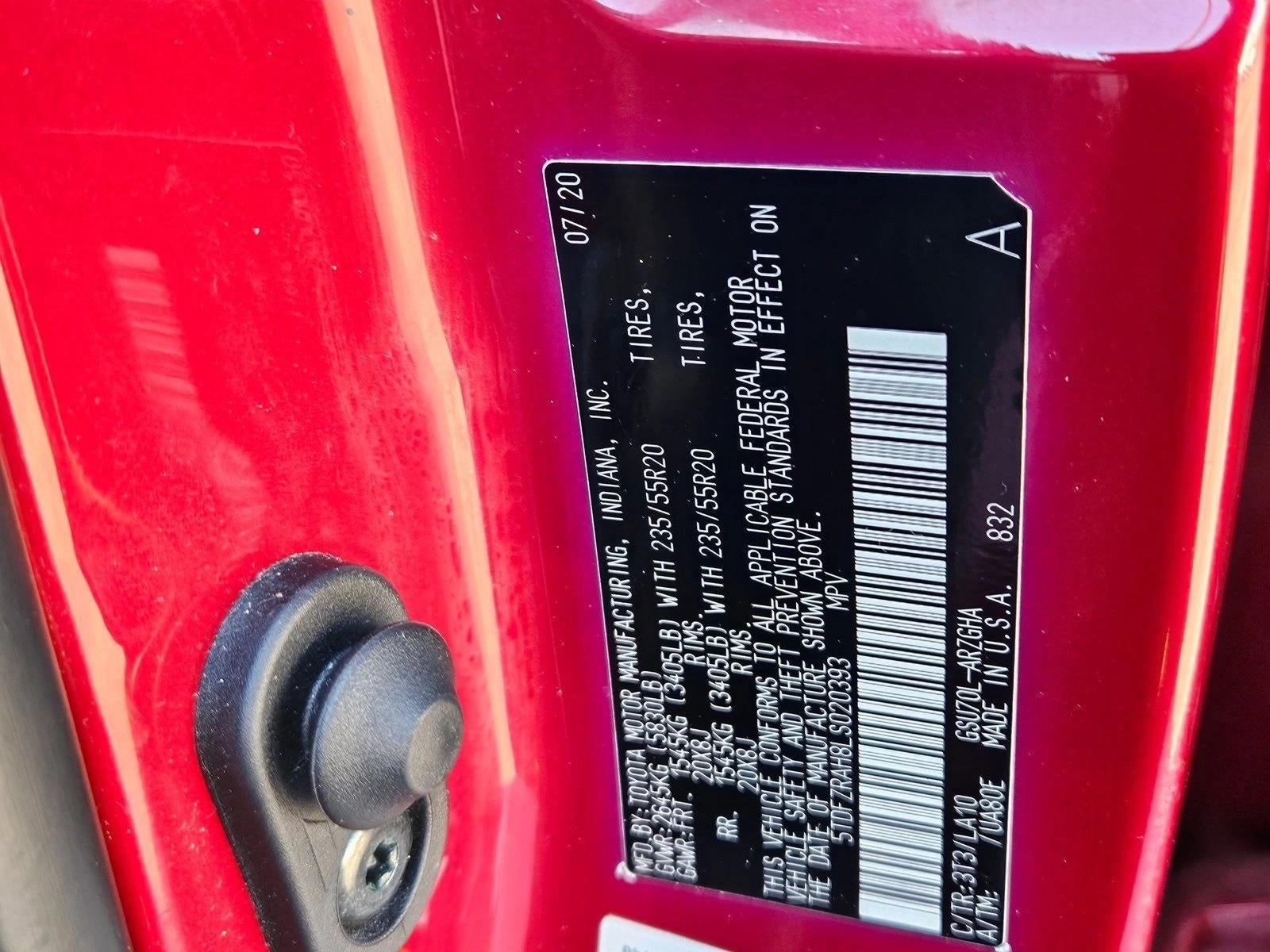 2020 Toyota Highlander Limited