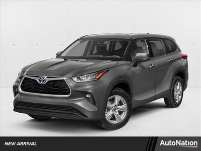 2022 Toyota Highlander Hybrid XLE