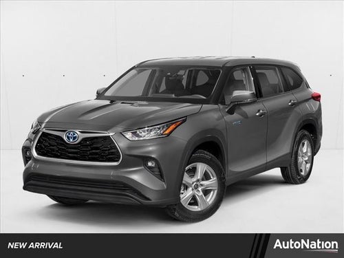 2022 Toyota Highlander Hybrid XLE