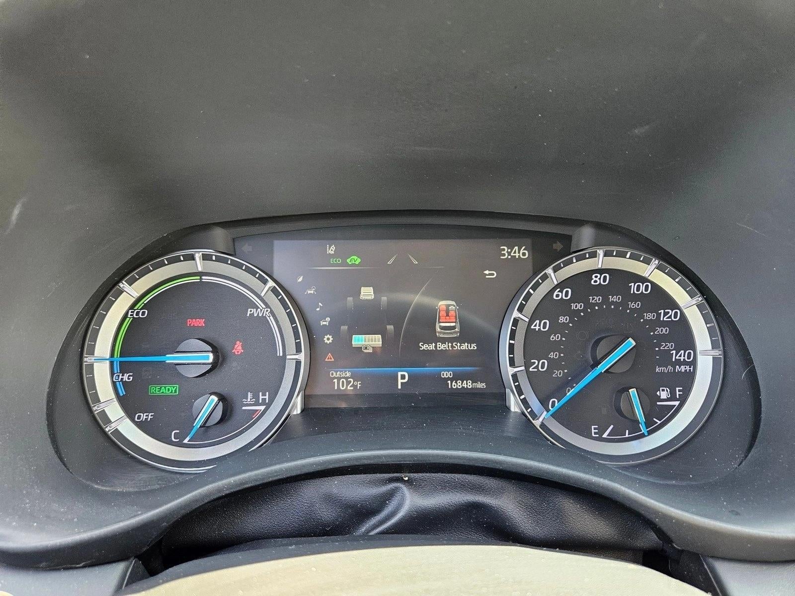 2022 Toyota Highlander Hybrid XLE