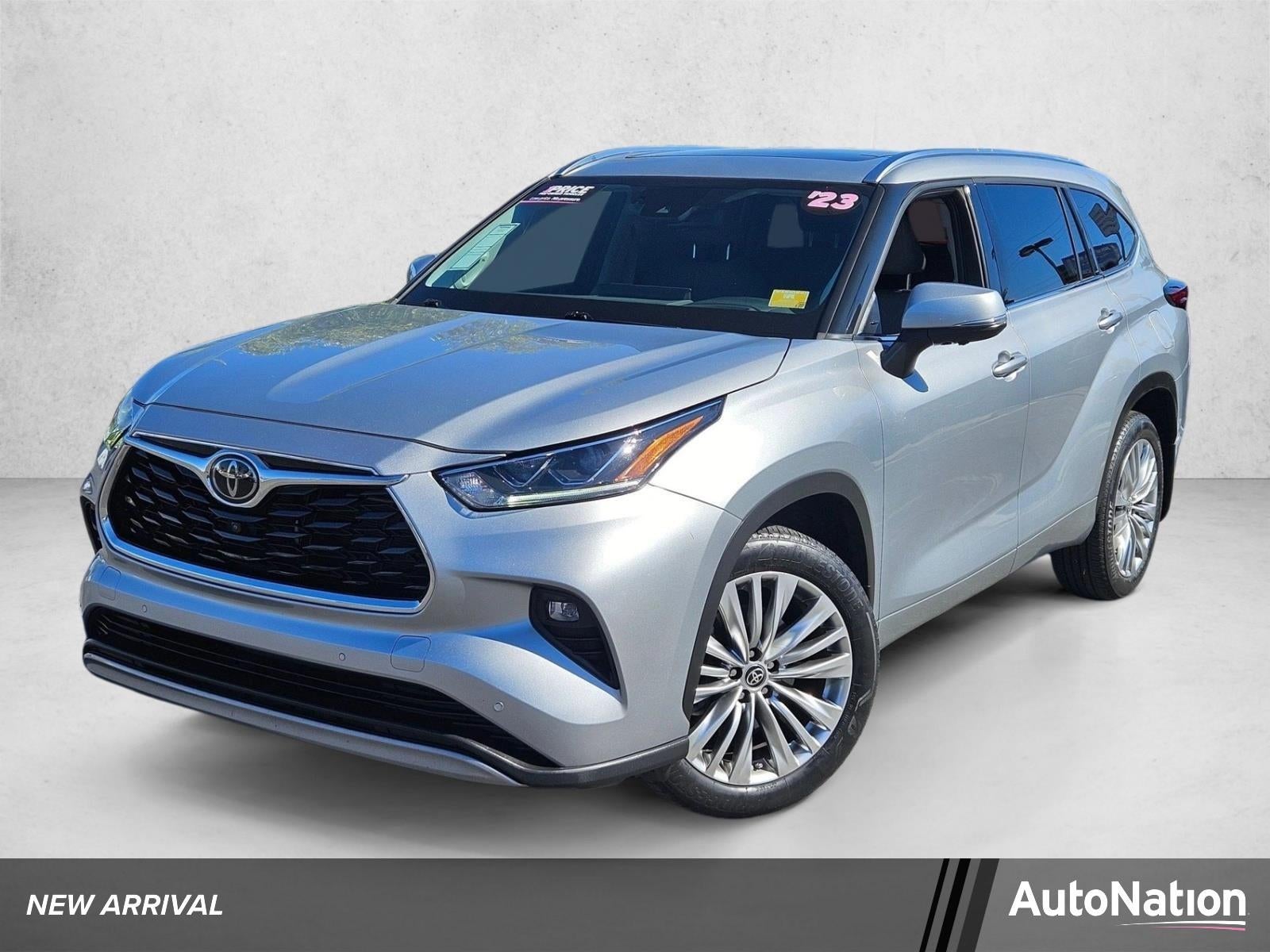 2023 Toyota Highlander Platinum