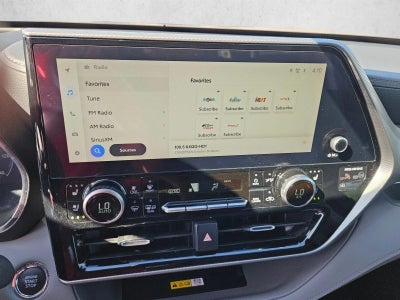 2023 Toyota Highlander Platinum