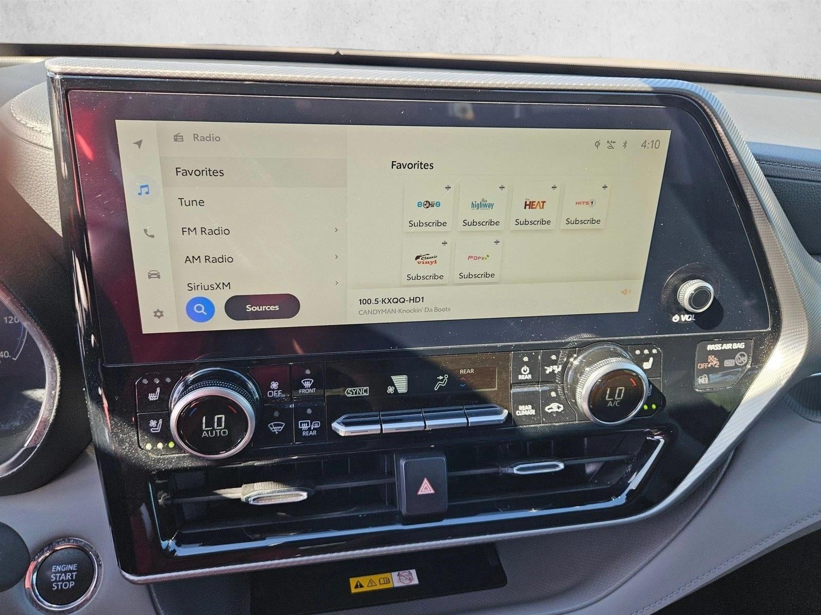 2023 Toyota Highlander Platinum