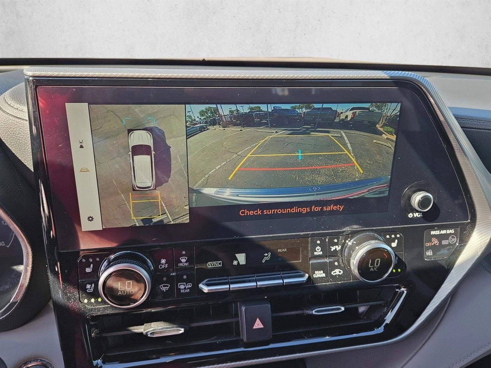 2023 Toyota Highlander Platinum