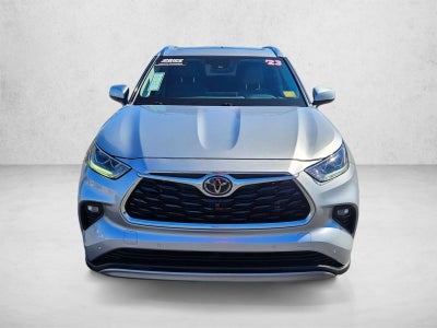 2023 Toyota Highlander Platinum