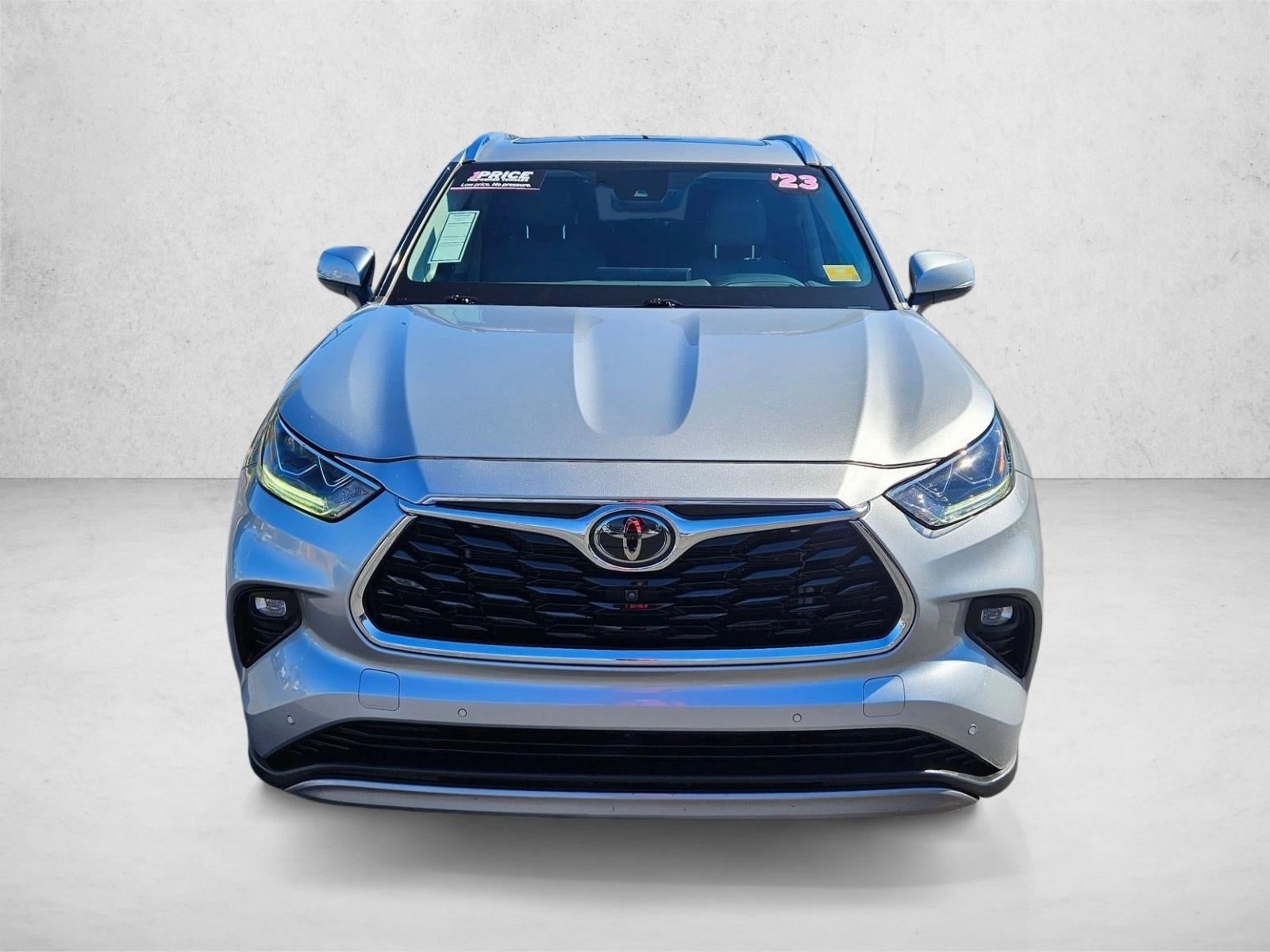 2023 Toyota Highlander Platinum