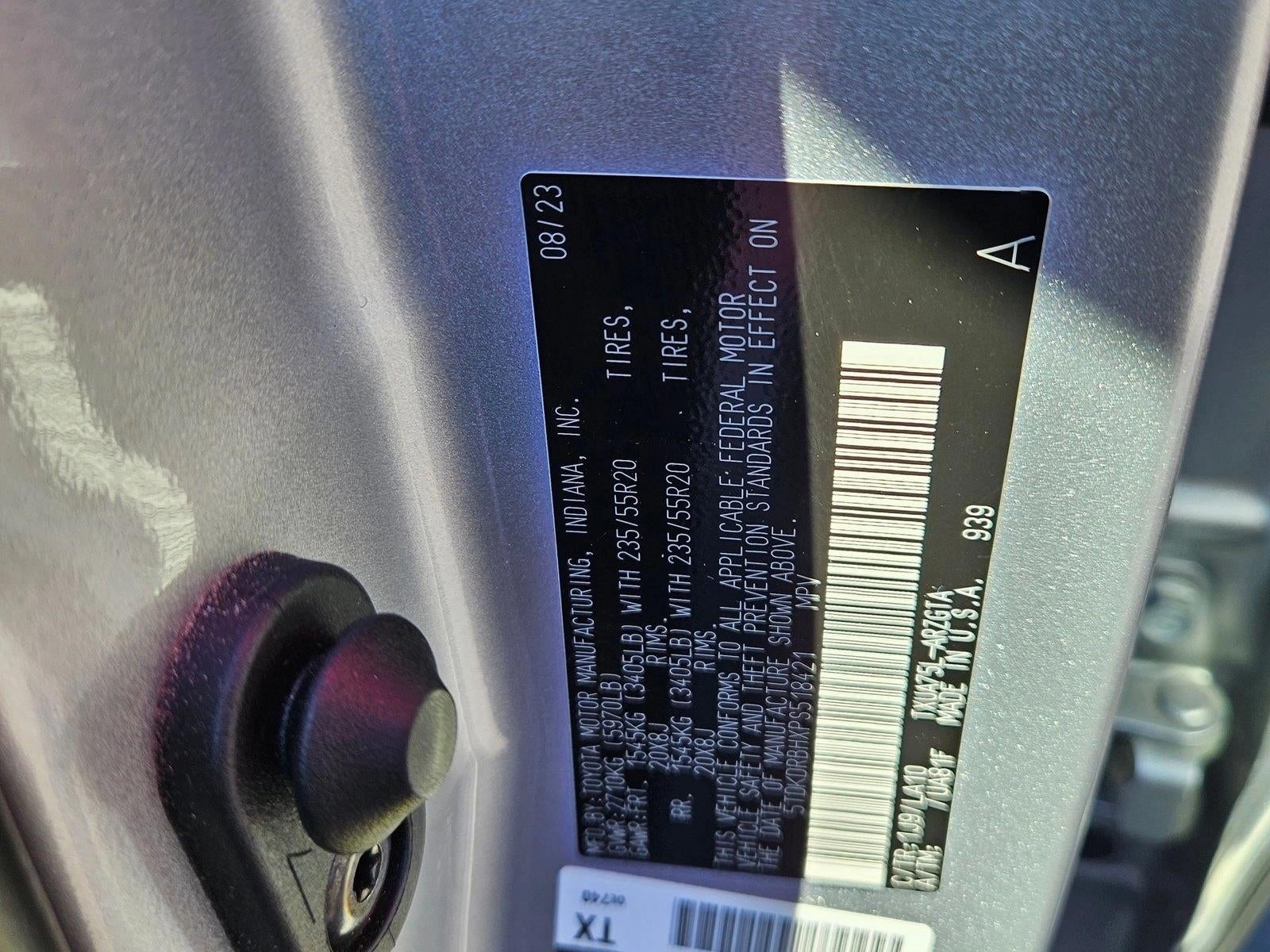 2023 Toyota Highlander Platinum