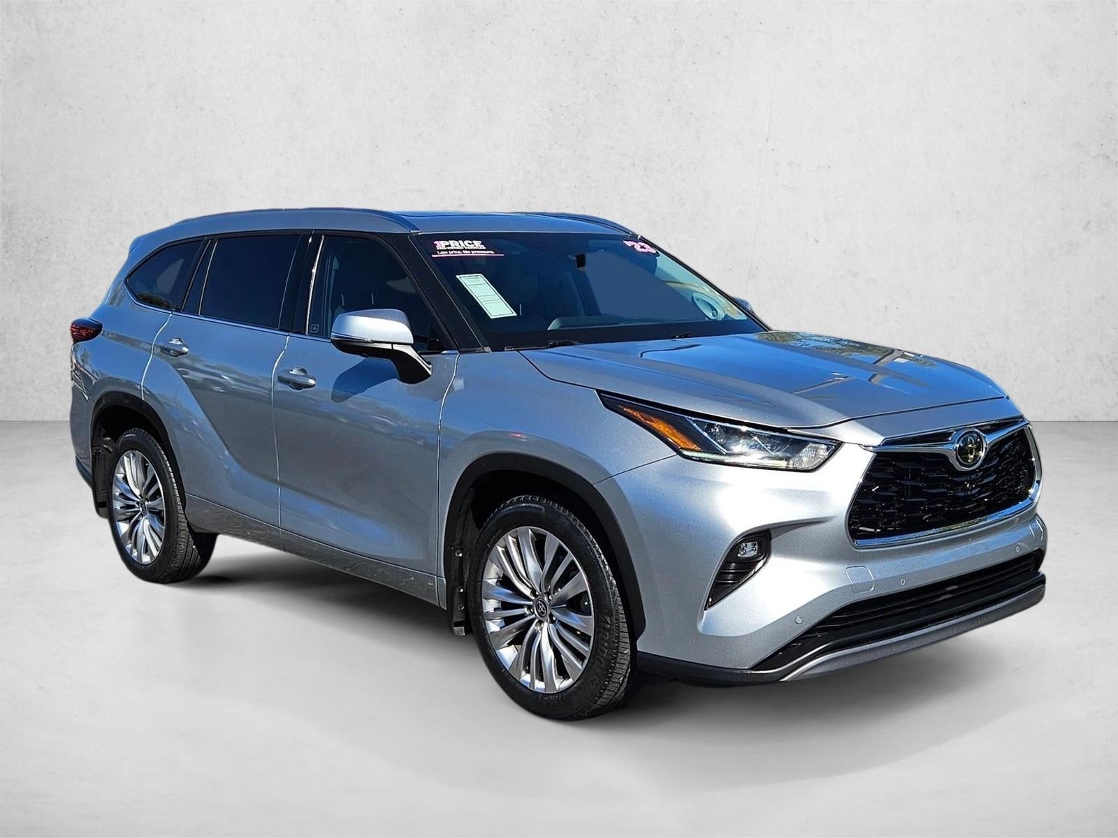2023 Toyota Highlander Platinum