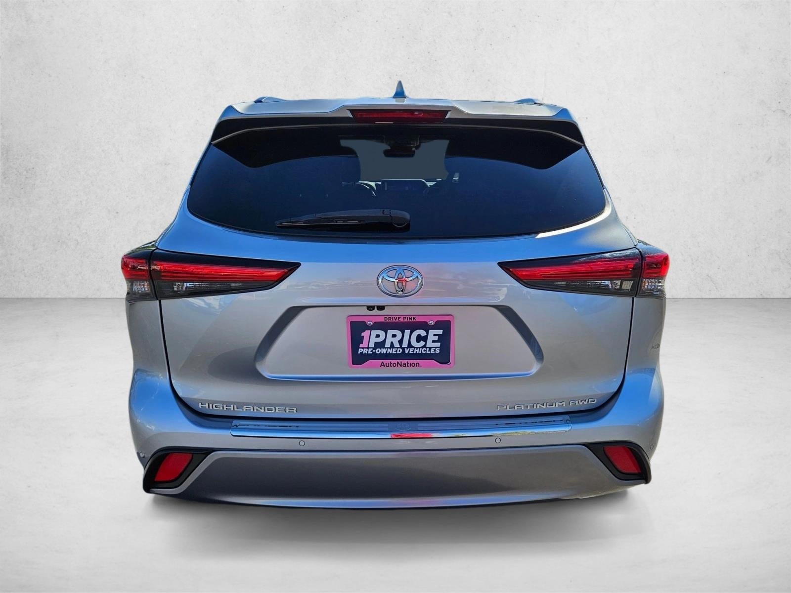 2023 Toyota Highlander Platinum