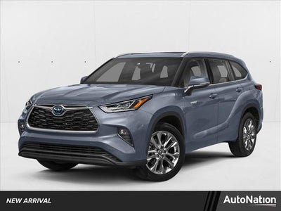 2021 Toyota Highlander Hybrid Limited