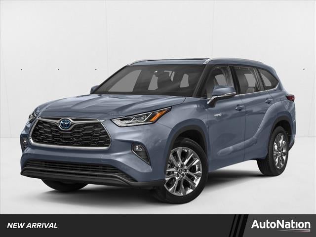 2021 Toyota Highlander Hybrid Limited