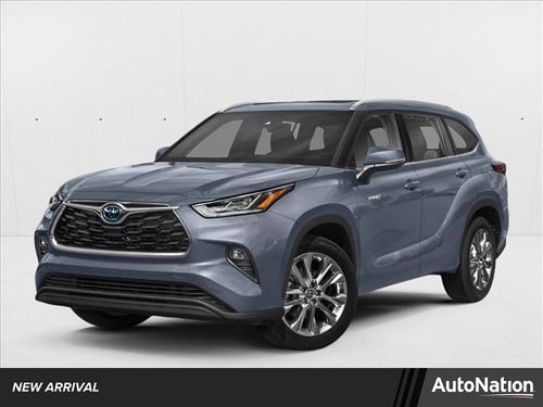 2021 Toyota Highlander Hybrid Limited