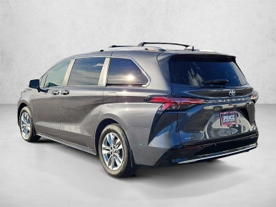 2025 Toyota Sienna Limited