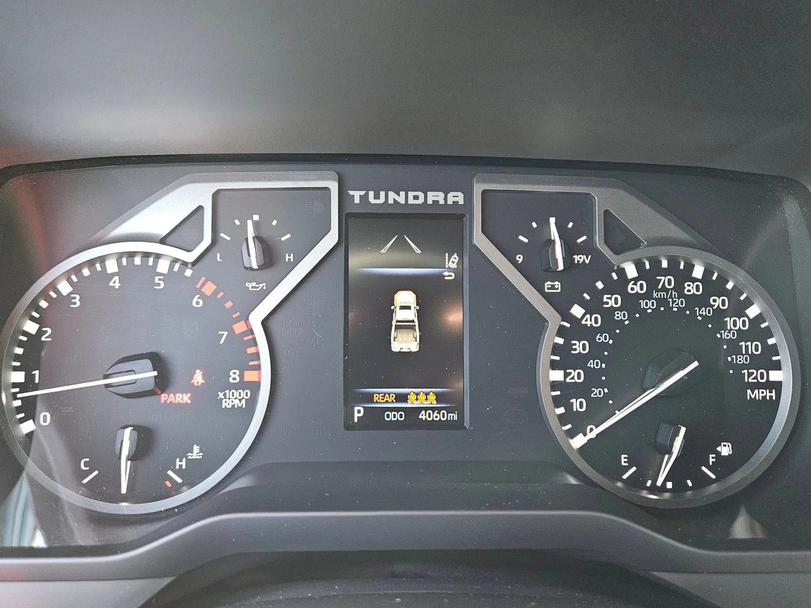 2026 Toyota Tundra SR5 CrewMax 5.5' Bed
