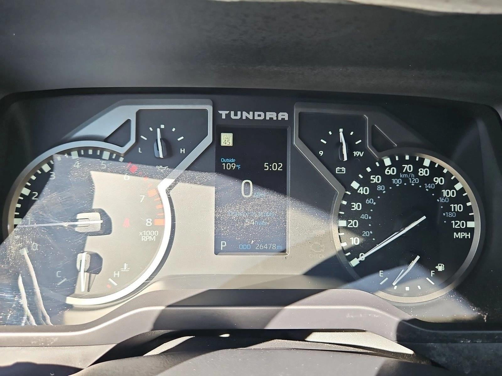 2025 Toyota Tundra SR5