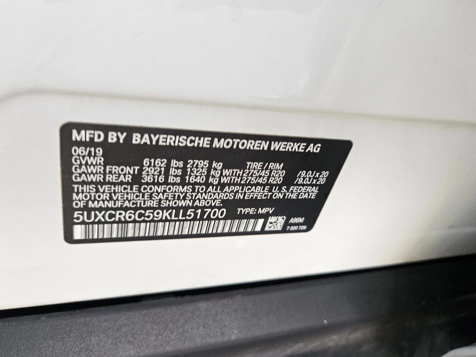 2019 BMW X5 xDrive40i