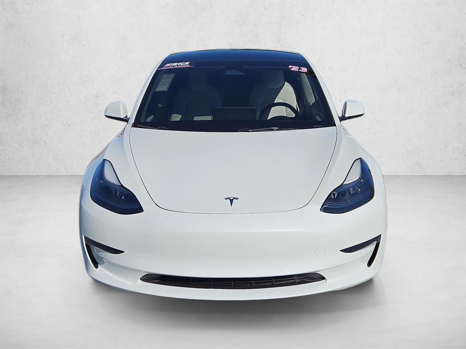 Used 2023 Tesla Model 3 Base with VIN 5YJ3E1EA6PF516090 for sale in Las Vegas, NV