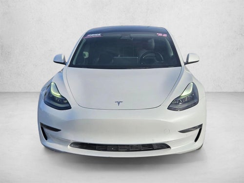 2022 Tesla Model 3 Long Range