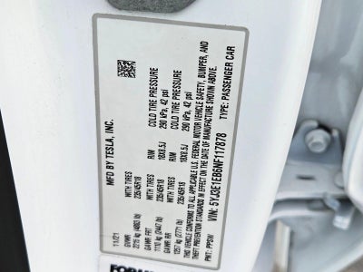 2022 Tesla Model 3 Long Range