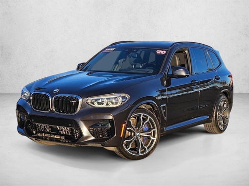 2020 BMW X3 M NA