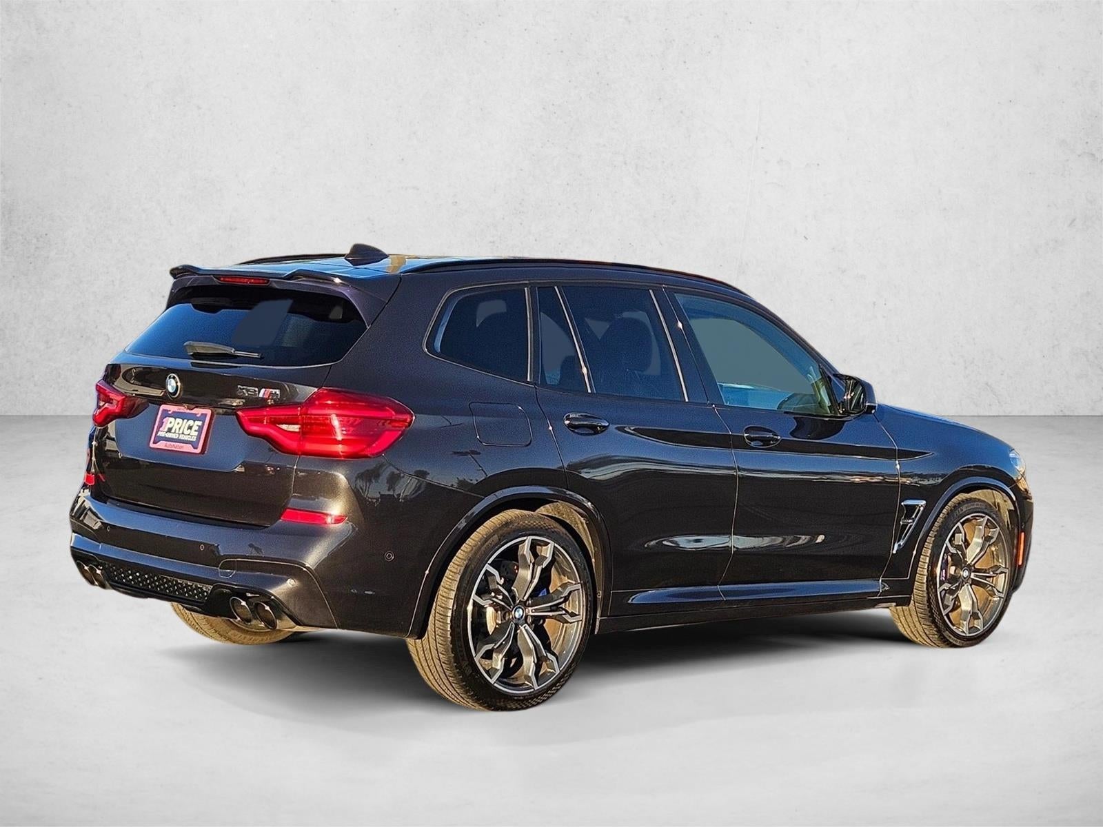 2020 BMW X3 M NA