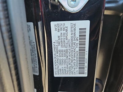 2025 Honda CR-V Hybrid Sport Touring