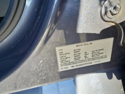 2023 Tesla Model Y Long Range Dual Motor All-Wheel Drive