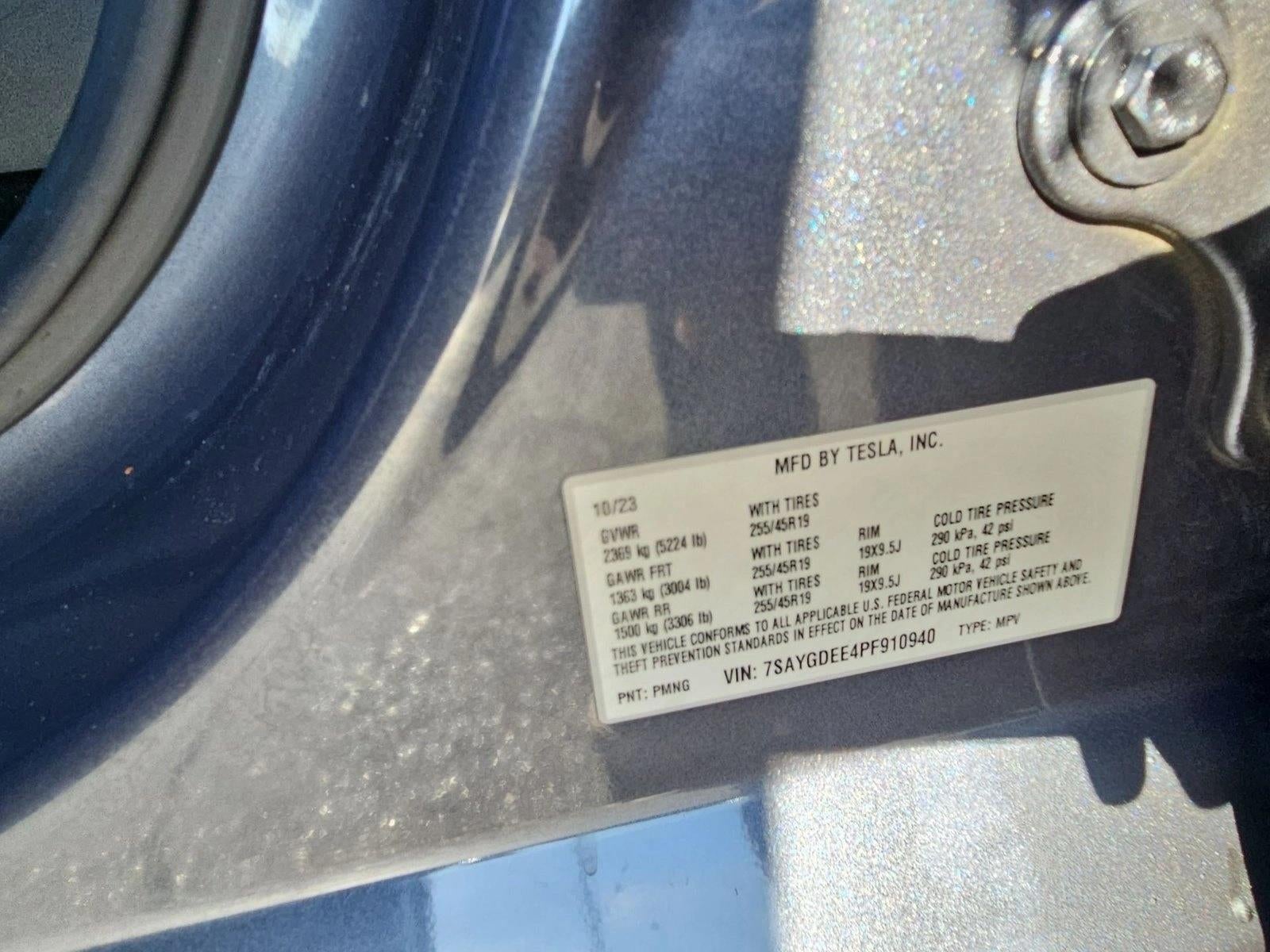 2023 Tesla Model Y Long Range Dual Motor All-Wheel Drive