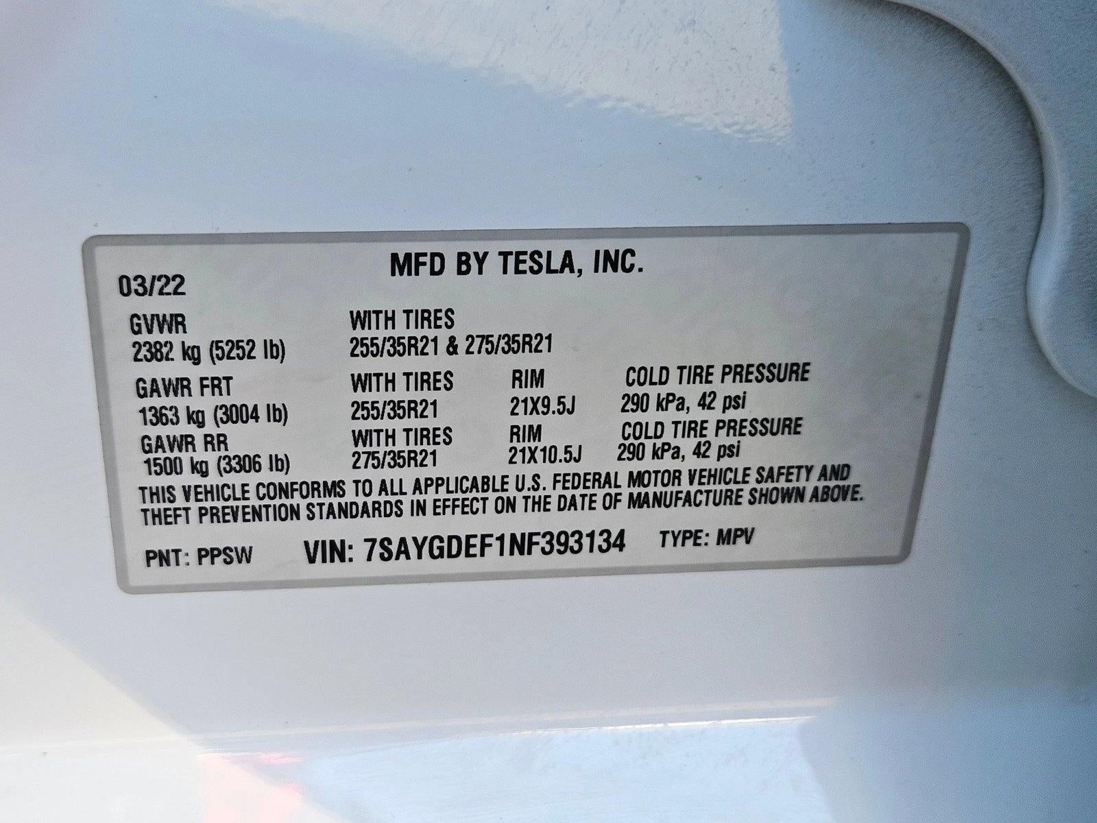 2022 Tesla Model Y Performance