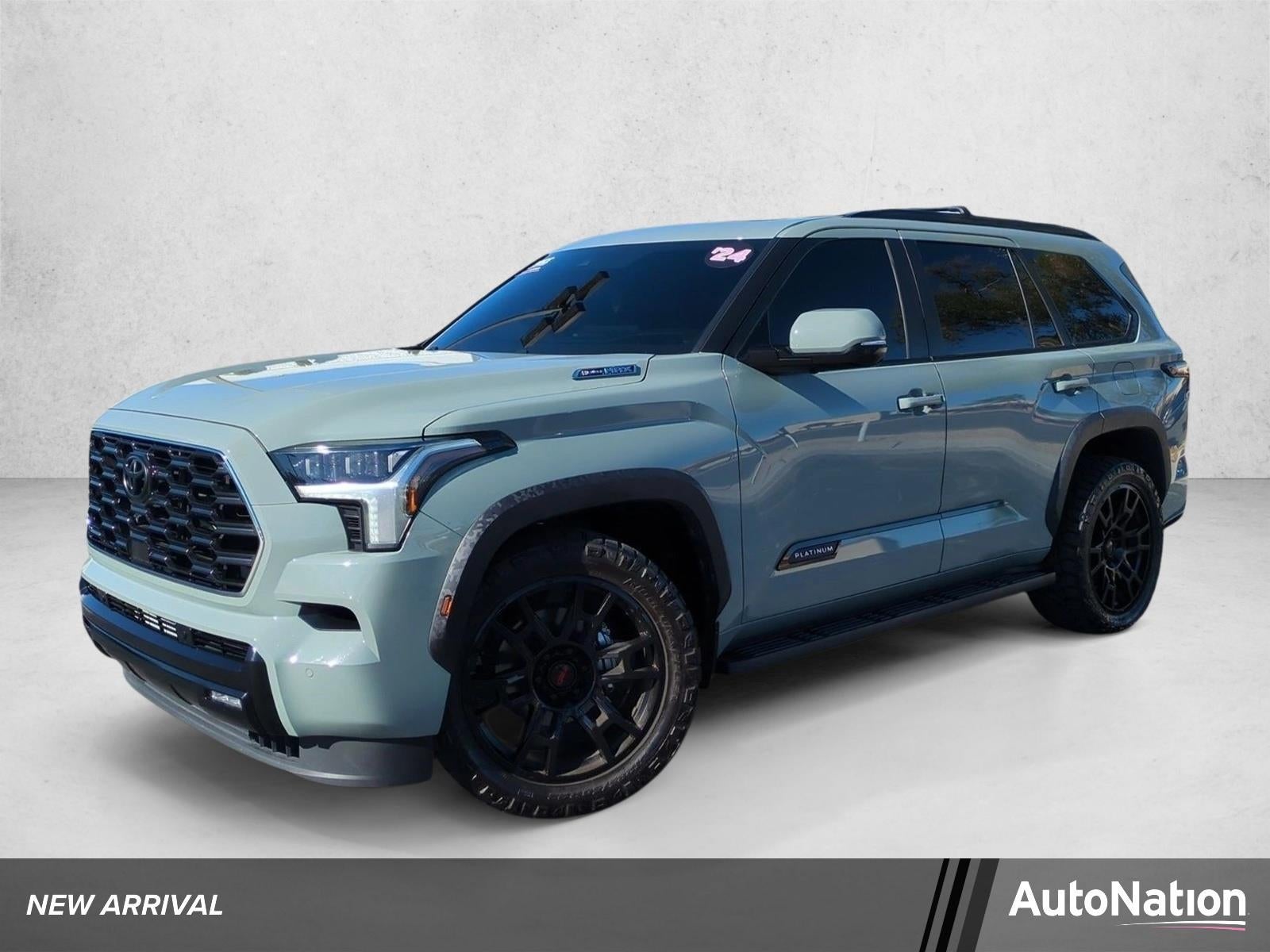 2024 Toyota Sequoia Platinum