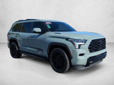 2024 Toyota Sequoia Platinum
