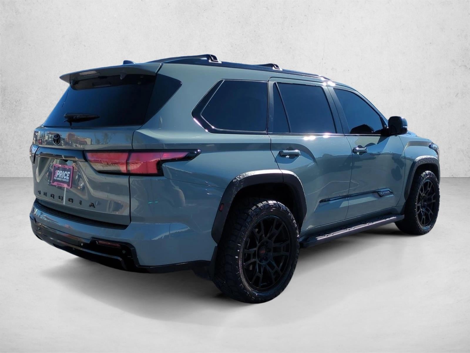 2024 Toyota Sequoia Platinum