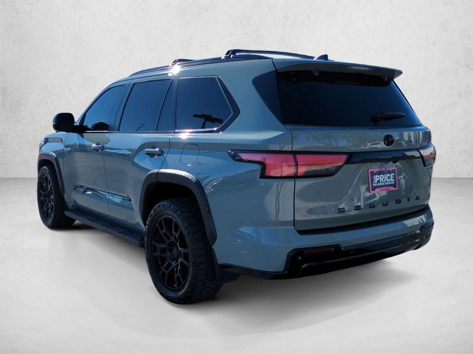 2024 Toyota Sequoia Platinum