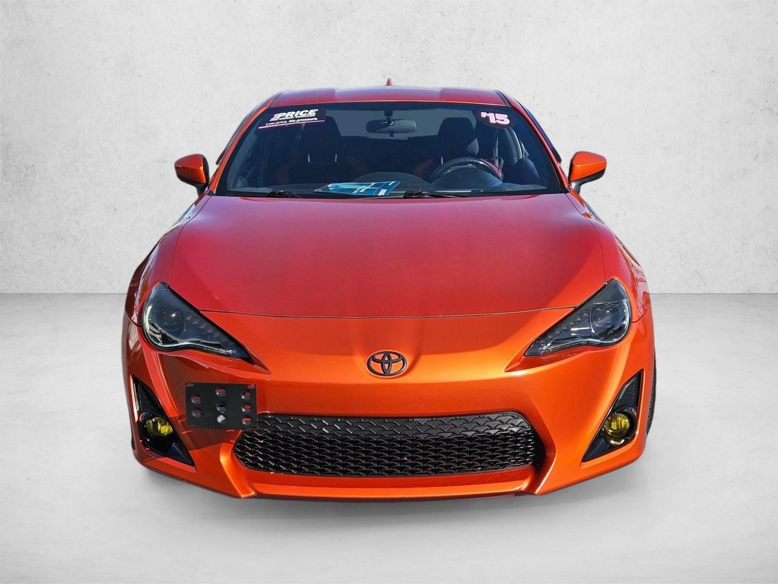 2015 Scion FR-S NA