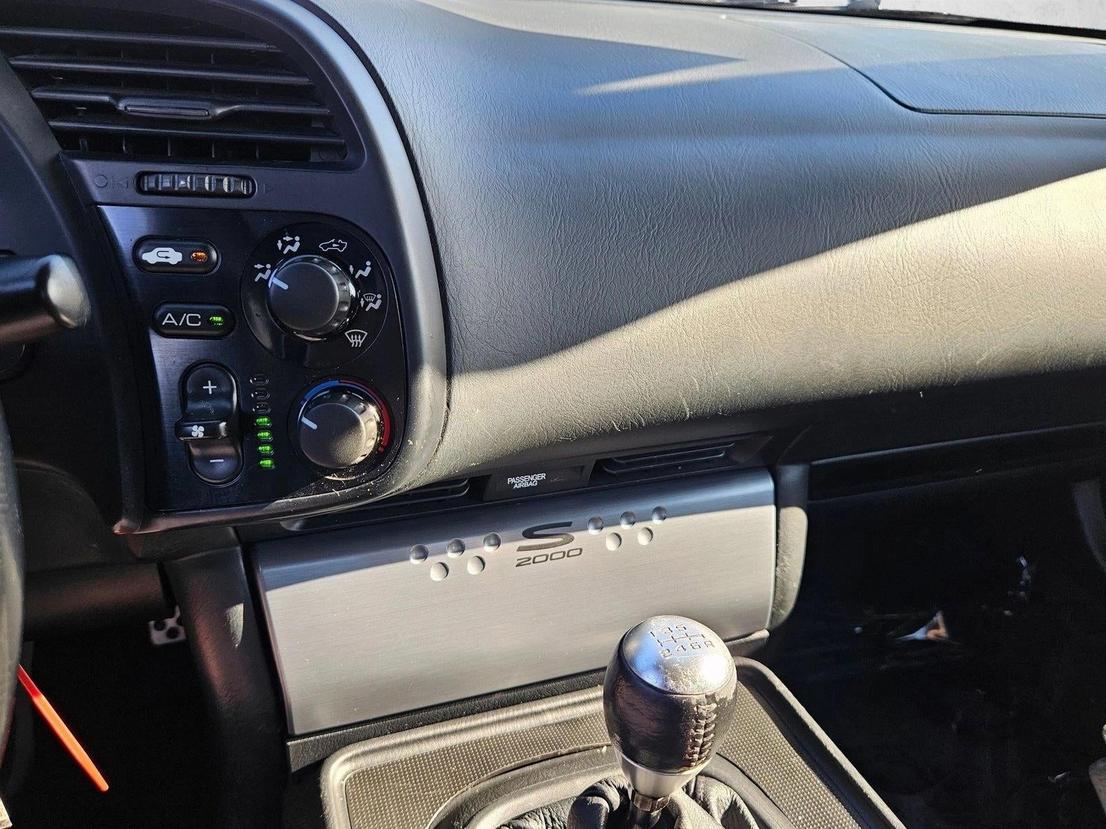 2007 Honda S2000 NA