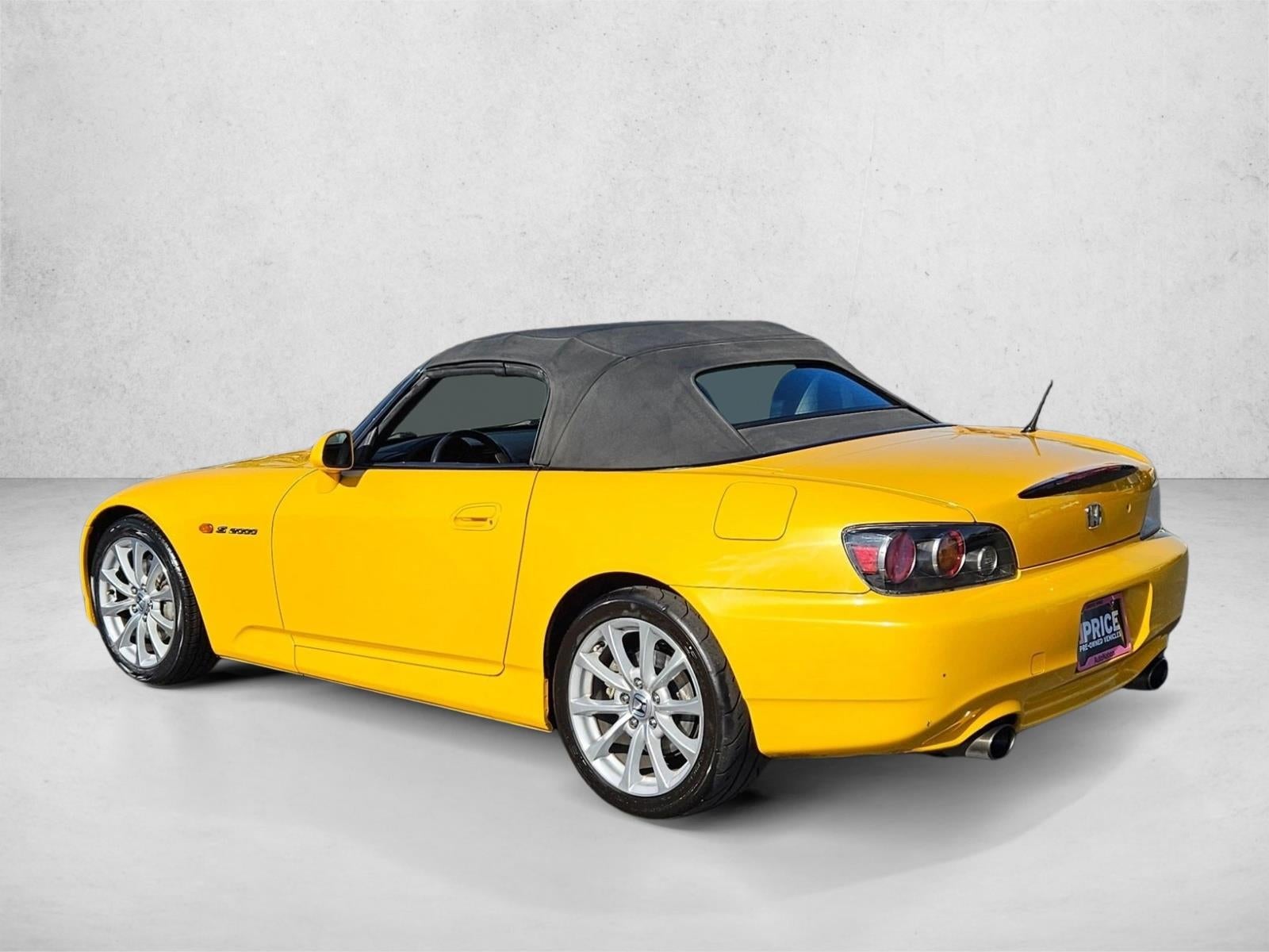 2007 Honda S2000 NA