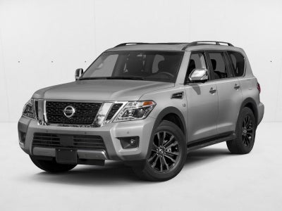 2017 Nissan Armada Platinum