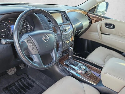 2017 Nissan Armada Platinum